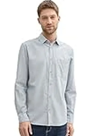 TOM TAILOR 1042648 Camisa, , L Hombres