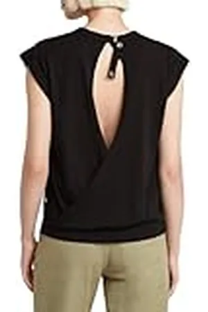 G-Star Para Mujer Top Open Back Loose Sleeveless, , M