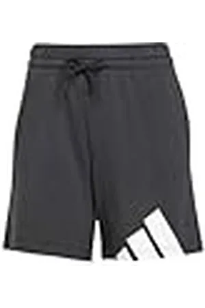 adidas Mujer Essentials Big Logo French Terry Shorts, , L