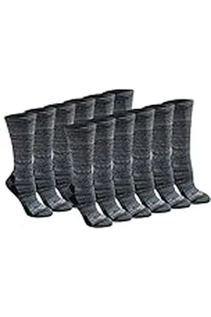 Dickies Dri-Tech Fashion-Calcetines de Control de Humedad (5/6/12 (S-XL), , M (Pack de 24) para Mujer