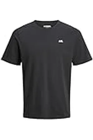 JJ Jrebrebel Logo tee SS Crew Neck Noos Camiseta, , M Hombres
