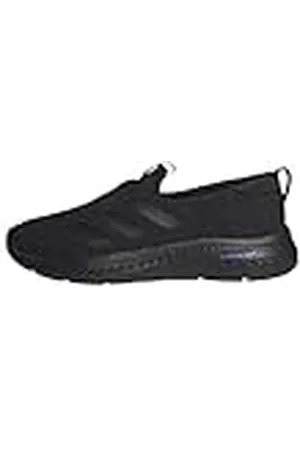 adidas Cloudfoam Move Lounger Shoes, Zapatos Hombre, Core Black/Core Black/Lucid Blue, 45 1/3 EU