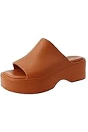 De Fonseca Ciabatte Donna con Zeppa, Sabot A Fascia con Tomaia E Suola In Eva, Sandalia Mujer, , 37 EU