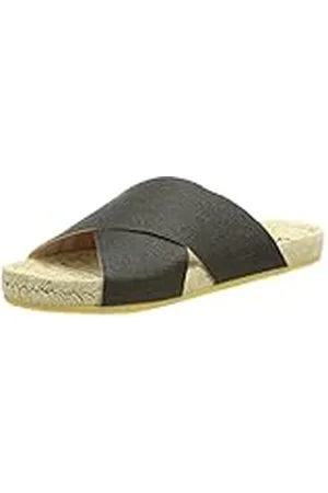 Fred de la Bretoniere Shabbies Amsterdam SHS0839, Sandalia Mujer, Black, 38 EU