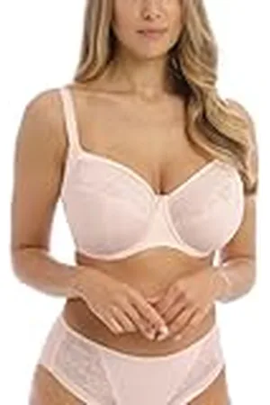 Fantasie Illusion Gorge À Armatures Avec Soutien Latéral Sujetador de Cobertura Completa, Rosa Polvo, 95E para Mujer