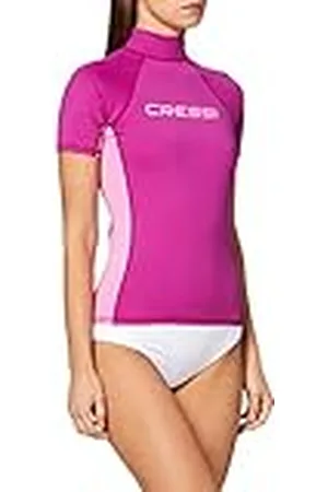 Cressi Rash Guard Camiseta con Filtro de Protección UV UPF 50+, Mujer, , XS