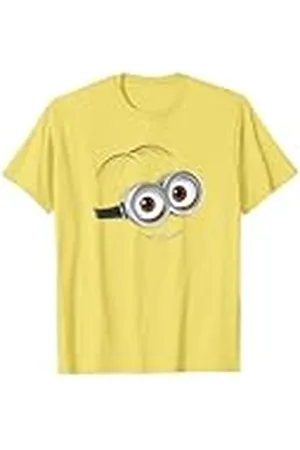 Minions Despicable Me Stuart Side Smirk Big Face Camiseta