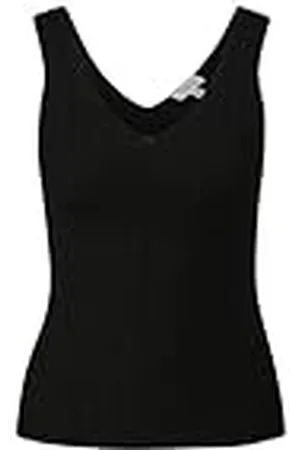 QS by s.Oliver 2144345 Top de Punto, , 48 para Mujer