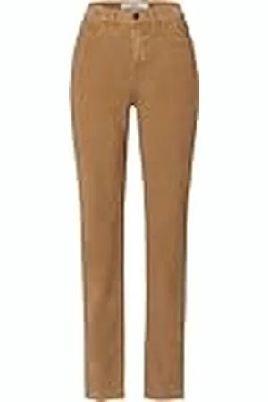 Brax Estilo Carola Structure Velvet Pantalones, , 32W x 32L para Mujer