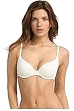Dim Sujetador Con Aros Con Relleno Invisifit x1, Mujer, Blanco, 80C