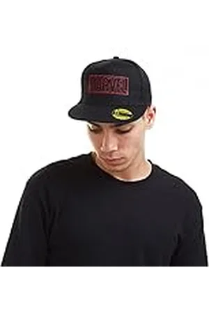 Marvel Line Logo Gorra de béisbol, , Talla única para Hombre