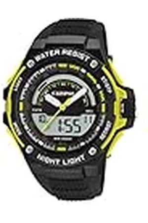 Calypso Watches Reloj Analógico-Digital para Hombre de Cuarzo con Correa en Plástico K5768/1