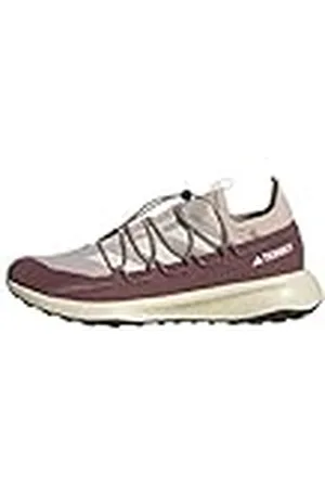 adidas Terrex Voyager 21 Travel Shoes, Zapatos de Senderismo Mujer, Putty Mauve/Wonder White/Warm Clay, 36 2/3 EU