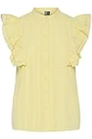 Pieces® Pcsikka SL Shirt Mpa BC, , M Mujeres