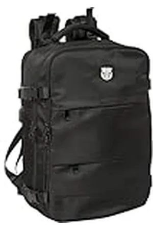 Safta F.C. BARCELONA NAVY BLUE - Mochila de Viaje en Cabina, para Portátil 15,6