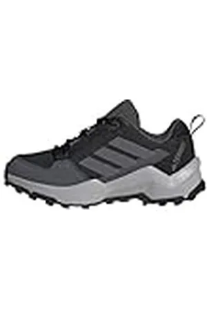 adidas Terrex AX4R Hiking Shoes, Zapatos de Senderismo, Core Black/Grey Four/Grey Six, 30 EU