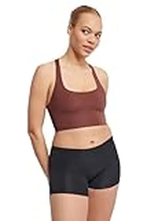 Sloggi Mujer Zero Feel 2.0 Racer Top, Burnt Henna, S
