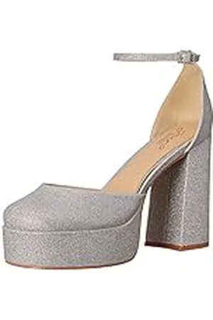 Badgley Mischka Badgley Mischka Giada, Plataforma Mujer, Silver, 38.5 EU