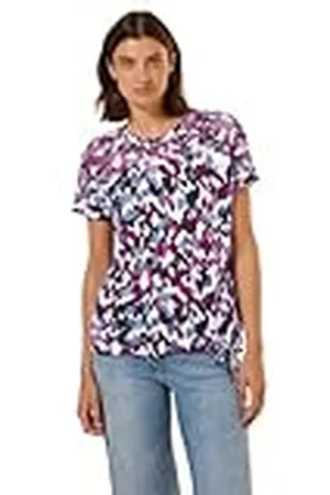 CECIL B323377 Camiseta, Vanilla White, XS Mujeres
