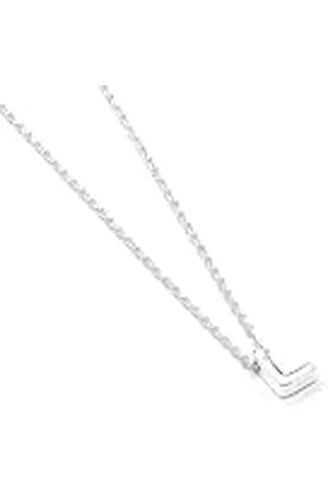 Luxenter Collar Alphabet acabado plata - Letra L