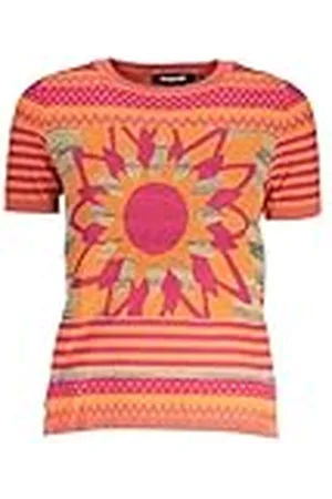 Desigual TS_Lucca 7002 Camiseta, , XL para Mujer
