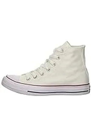 Converse | Zapatillas Altas All Star Hi Optical Unisex – Zapatillas Blancas con Cordones – Modelo M7650C-102