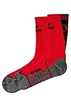 Erima 318611 Calcetines de Deporte, Unisex niños, Rojo/Negro, XXS