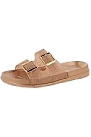 De Fonseca Donna PVC Trasparente, Sottopiede E Suola In Eva, Ciabatte Mare, Mule Mujer, , 39 EU