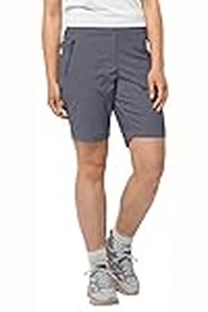 Jack Wolfskin Glastal W-Pantalones Cortos, Mujer, , 36