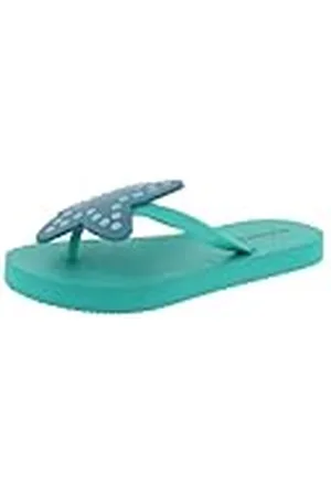 De Fonseca Chanclas para niña de PVC con corazón/estrella, suela EVA Mixture, chanclas de playa, , 34/35 EU