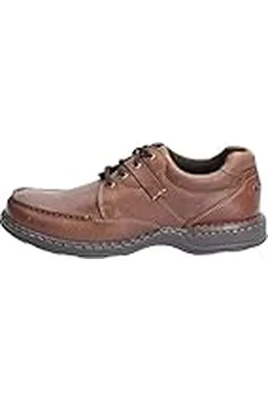 Hush Puppies Randall II, Oxford Hombre, Brown, 39.5 EU