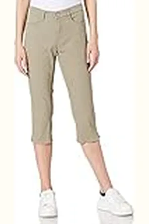 Brax Style Mary C-Capri de Verano Pantalones, , 26W x 32L para Mujer