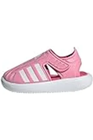 adidas Closed-Toe Summer Water Sandals, Sandalias, Bliss Pink/Cloud White/Pulse Magenta, 26 2/3 EU