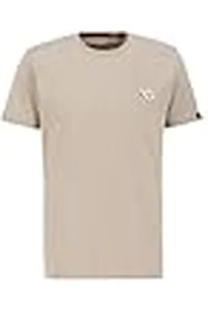 Alpha Industries Signature Puff Print BP T Camiseta, , XL para Hombre