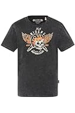 Schott NYC Tsbedford Camiseta, , S para Hombre