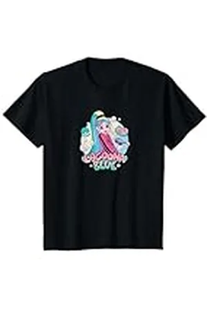Monster High Niños - Burbujas azules de Lagoona Camiseta