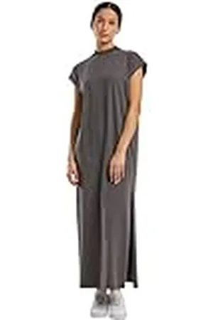 Build Your Brand By303-ladies Vintage Long Dress Vestido, , S Mujeres