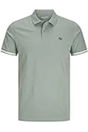 JACK & JONES Jjejersey Logo Polo SS Noos, , XL Hombres