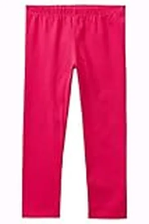 Benetton Leggings 3mt1gf01l, , 116 cm Niñas y niñas