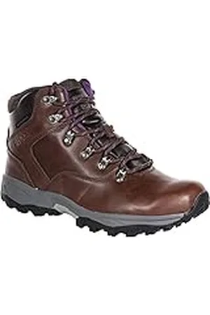 Regatta Lady Bainsford, Botas de Senderismo Mujer, Marrón (Chstnt/alppu), 37 EU