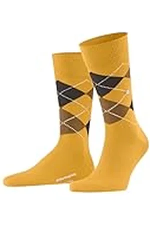 Burlington Edinburgh M So lana estampados 1 par, Calcetines Hombre, , 46-50