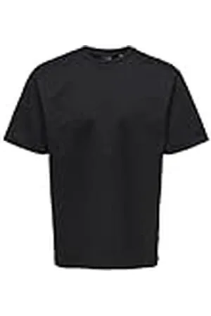 Only & Sons Onsfred RLX SS tee Noos-Camiseta de Manga Corta, , M (Pack de 6) para Hombre
