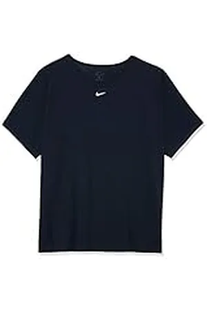 Nike W NP Top SS All Over Mesh Plus Camiseta de Manga Corta, Mujer, , 1X