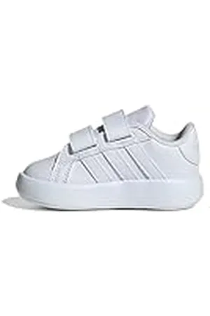 adidas Grand Court 2.0 Shoes Kids, Zapatillas de Tenis Unisex bebé, , 21 EU