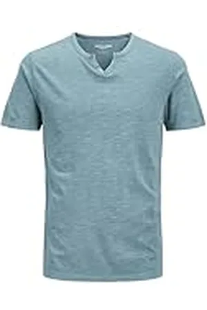 JACK & JONES Jjesplit Neck tee SS Noos Camiseta, , L Hombres
