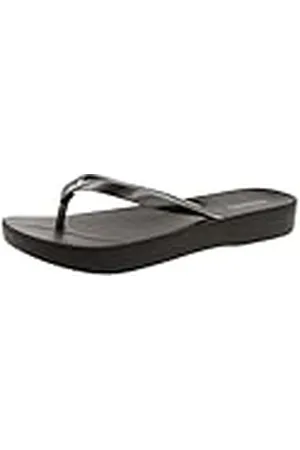 De Fonseca Infradito Donna PVC, Sottopiede in Eva, Ciabatte Mare, Chanclas Mujer, Black, 39 EU