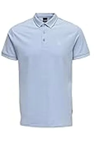 Only & Sons Onsfletcher Slim SS Polo Noos Camiseta, , L para Hombre