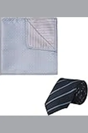 JACK & JONES Jacsummer Tie Giftbox Conjunto Pajarita, , Talla única Hombres