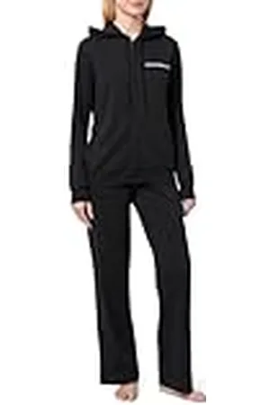 Emporio Armani Interlock Lounge Zip Tracksuit Sweatshirt, , L para Mujer