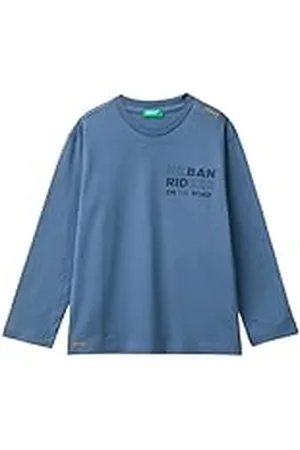 Benetton Camiseta M/L 3yn4c10ne, , 150 cm para Niños